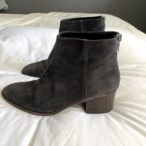 Rag & Bone Wesley Ankle Boot in Asphalt Grey Sz 39